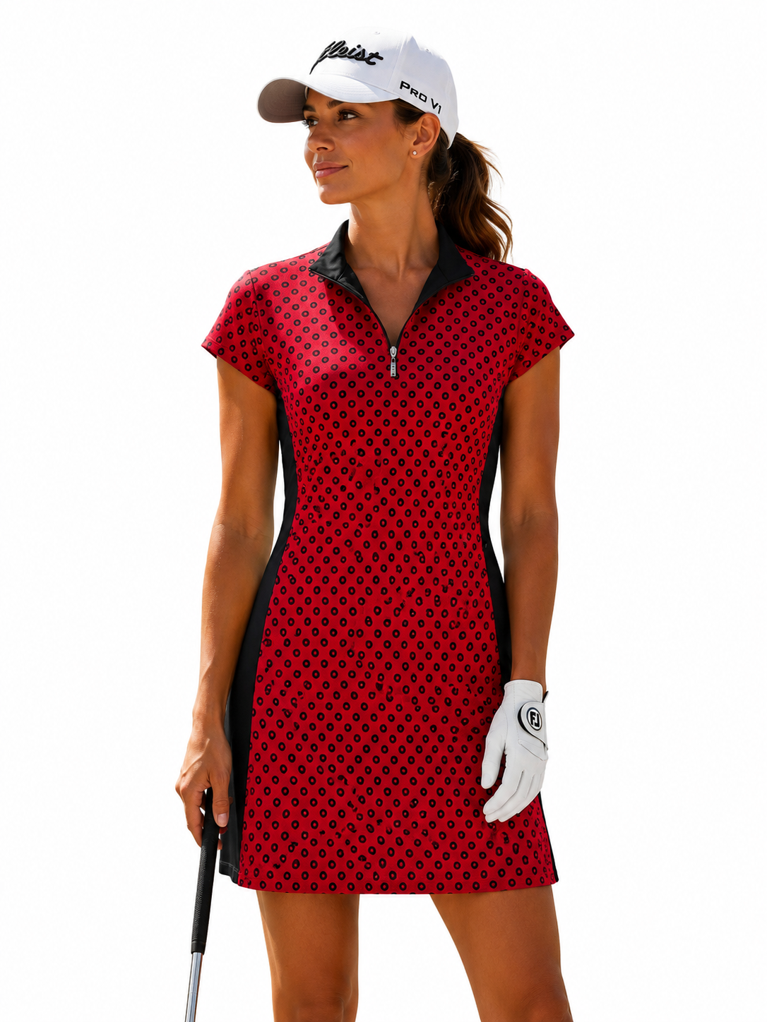 Nella #24807-Robe de Golf avec manches- Dexim Golfwear