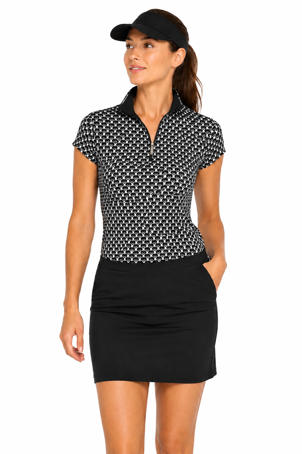Mona  #26101-Polo de golf pour femme- Dexim Golfwear -été 2026