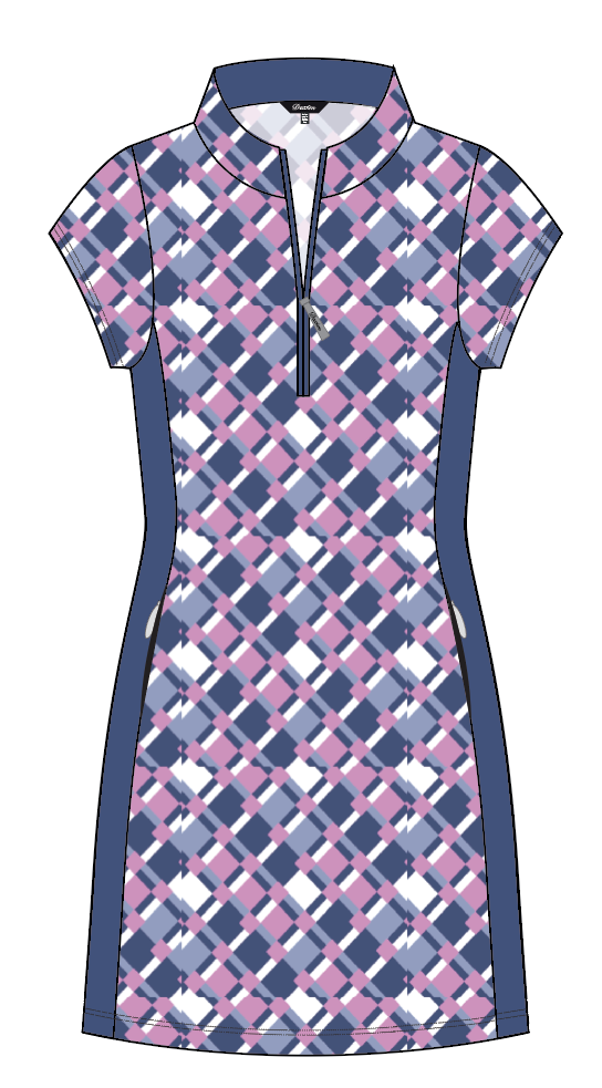 Nella #23801 - Robe de Golf imprimée -Dexim Golfwear