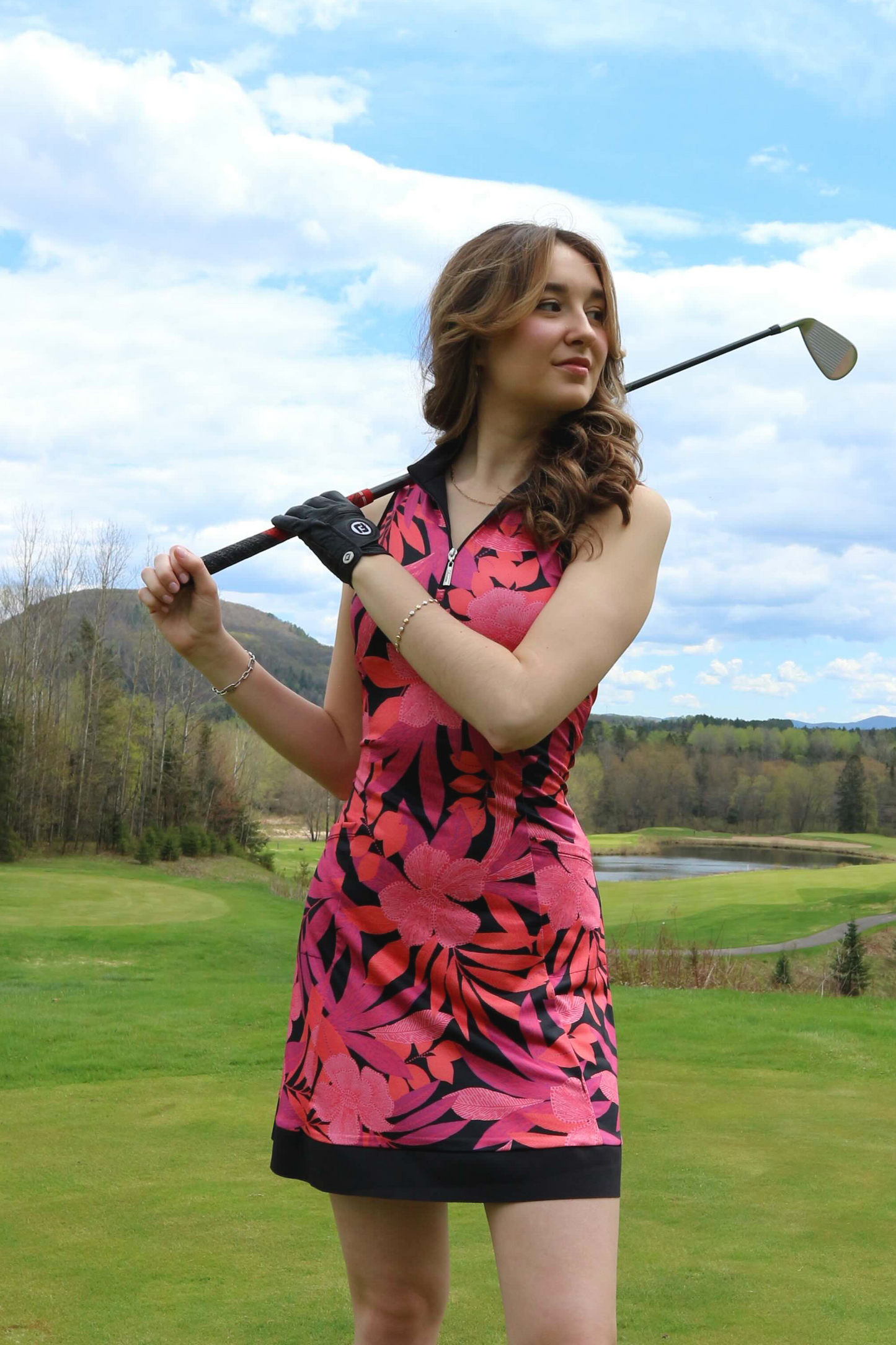 Robe de golf DONNA modèle #25802