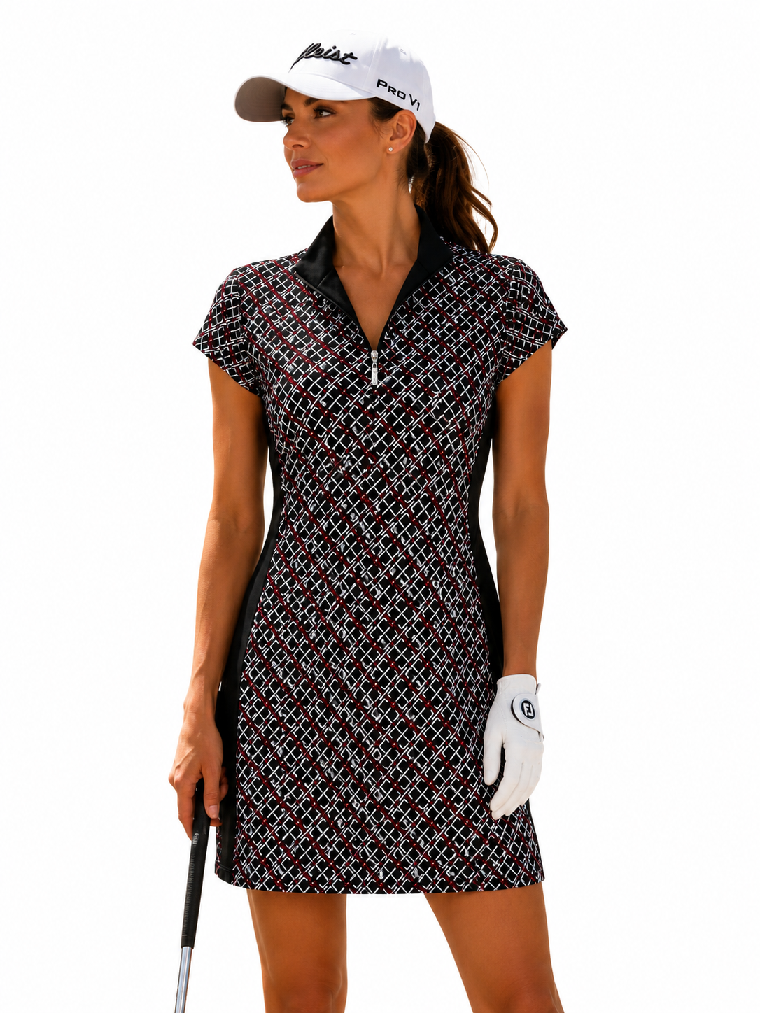 Nella #24807-Robe de Golf avec manches- Dexim Golfwear