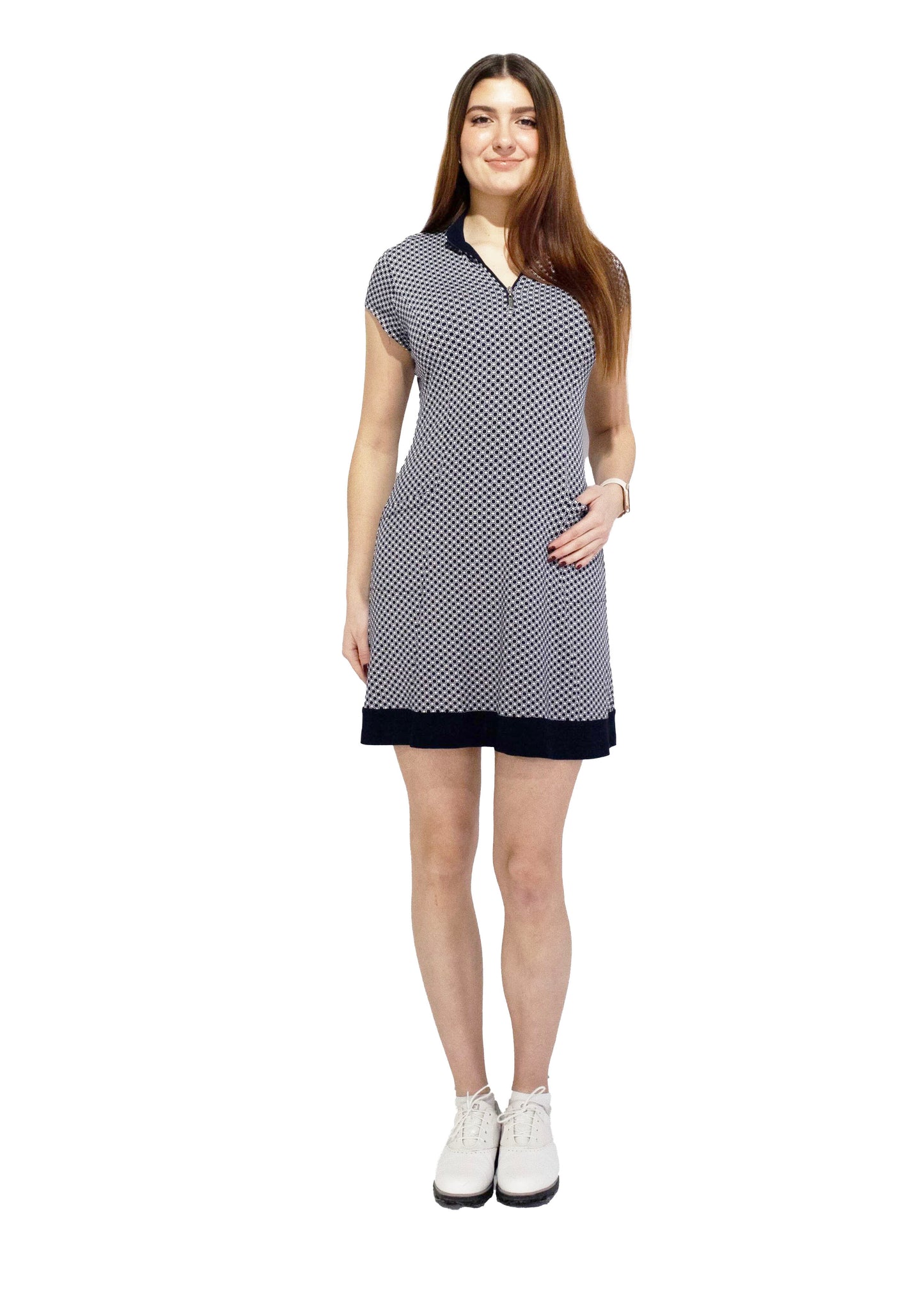 Robe de golf ESTHER modèle #25801