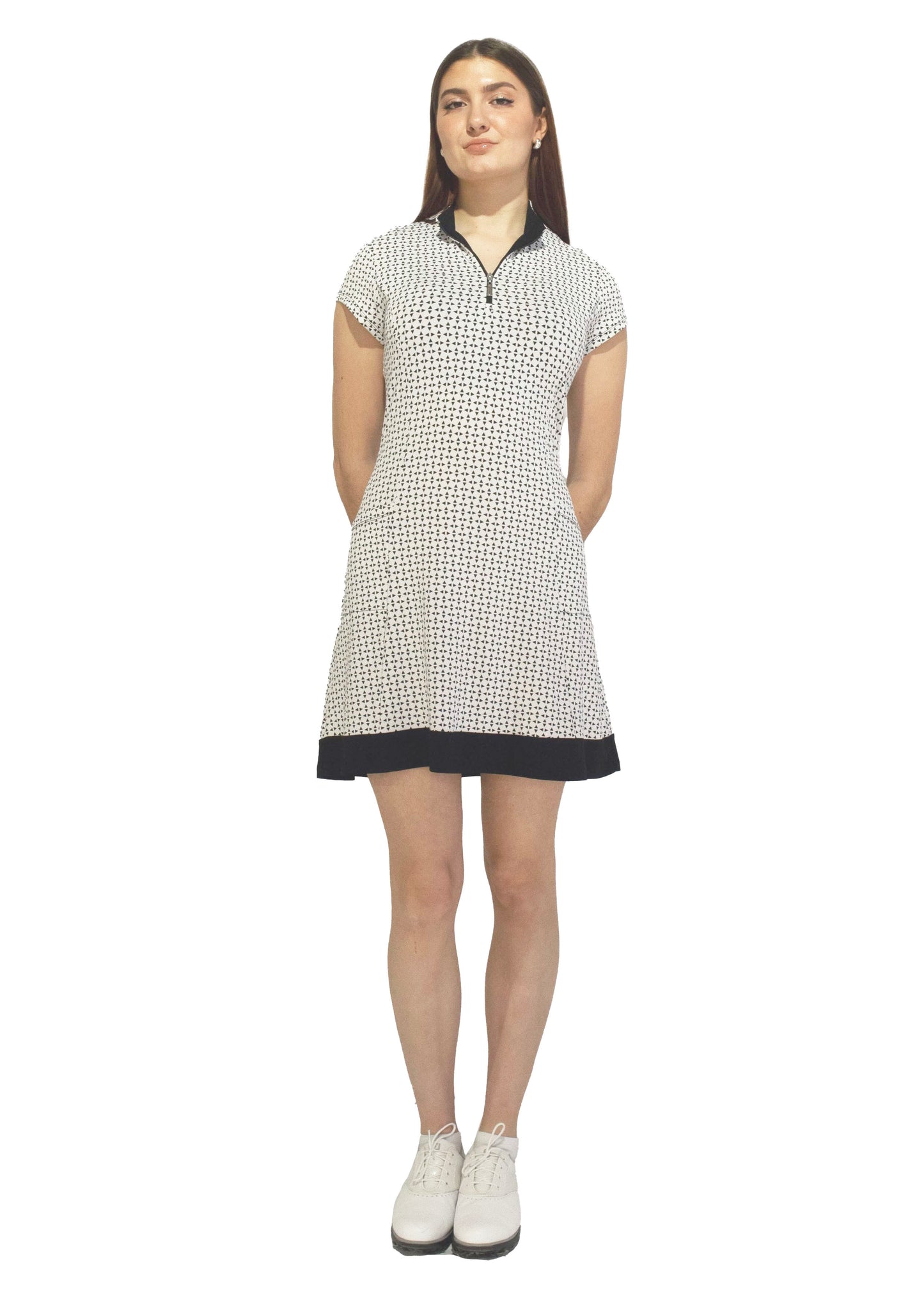 Robe de golf ESTHER modèle #25801