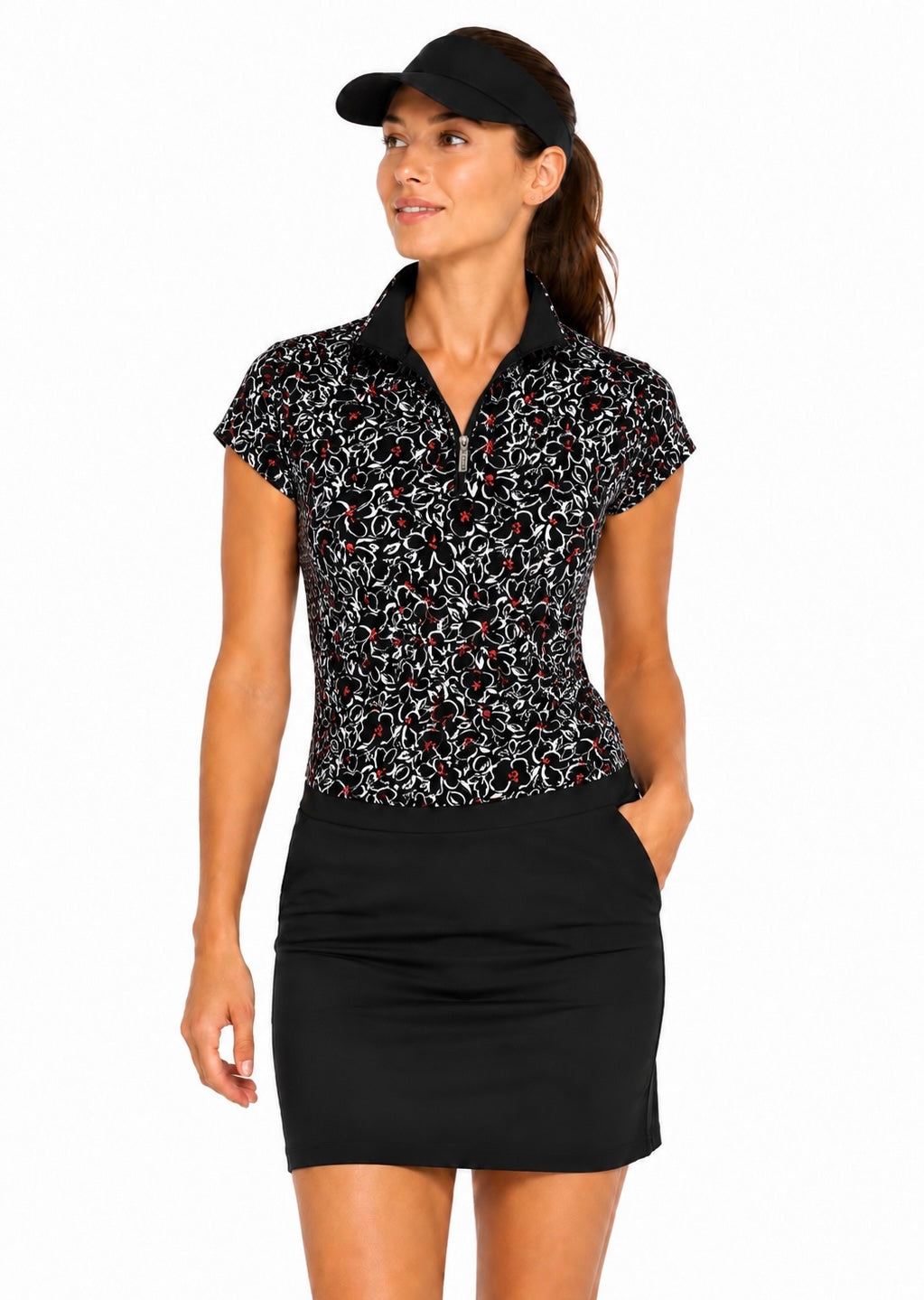 Mona  #26101-Polo de golf pour femme- Dexim Golfwear -été 2026