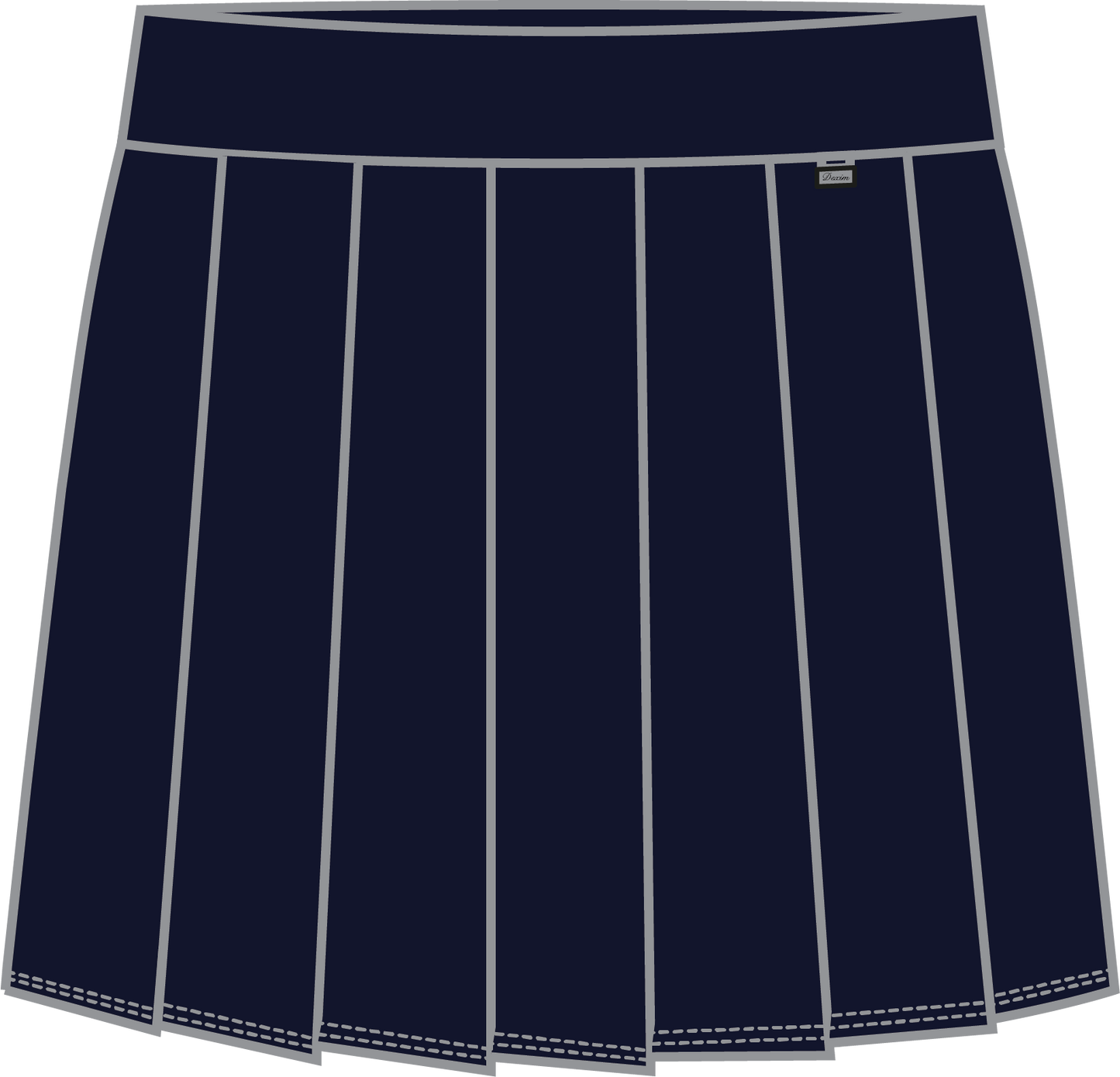 Emily #23331-Women's Golf Skorts-Collection #2- Dexim Golfwear