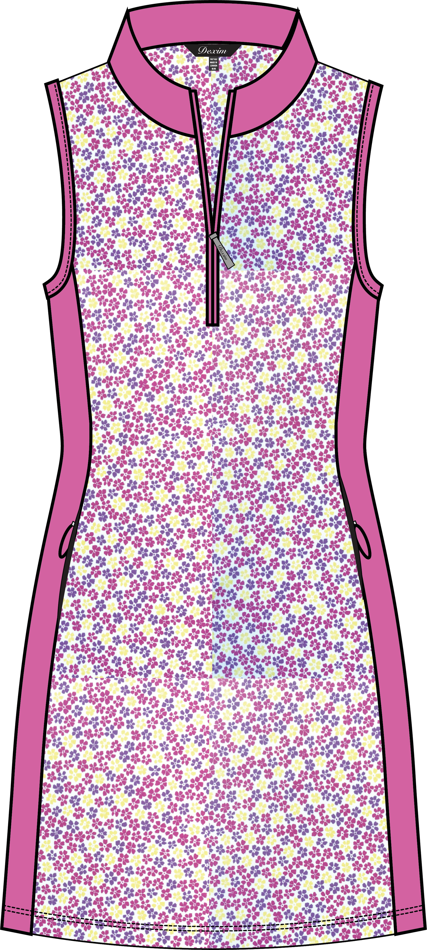 Robe de golf NORA modèle #25809