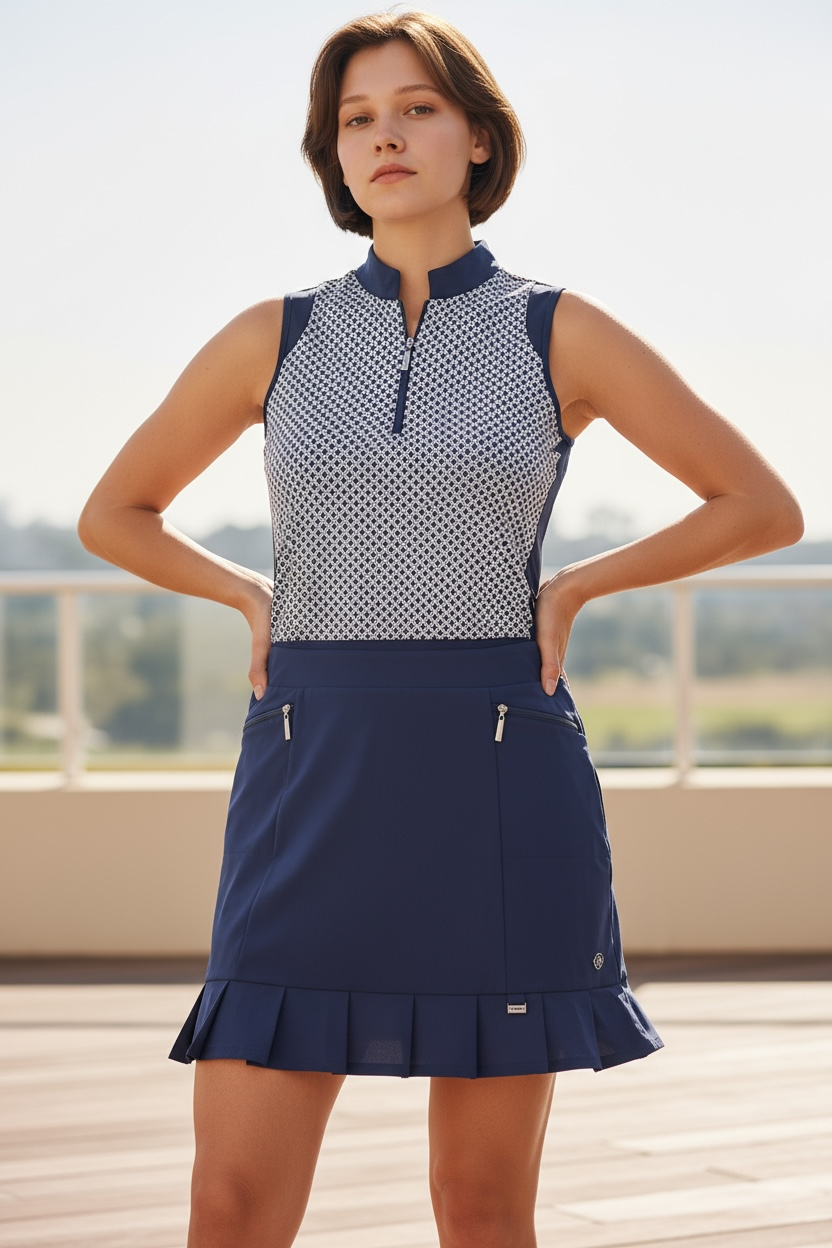 TRACY #25333-Jupe-short de golf pour femme-Dexim Golfwear